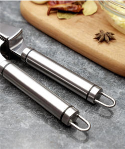 Espremedor de alho de aço inoxidável, utensílios de cozinha, ferramentas manuais, triturador de gengibre, venda imperdível - Product Image 6