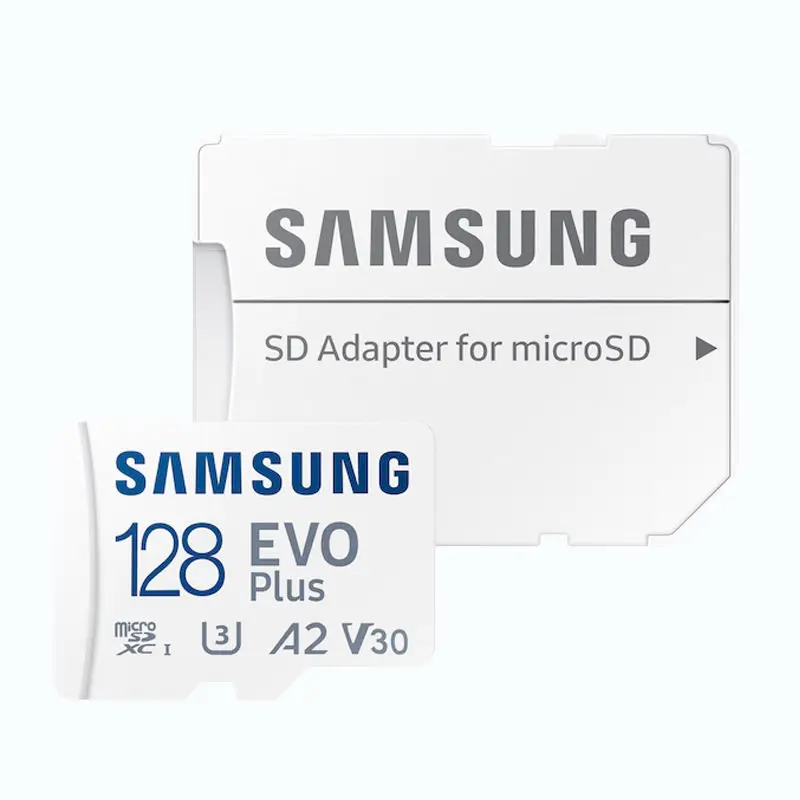 100% Original Bulk 128gb Micro Tf Sd Evo Plus Class 10 Uhs-3 Samsung Sd Card 128gb Memory Cards