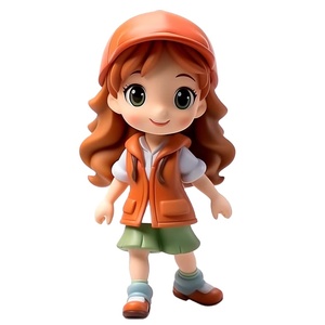 Service d'impression 3D personnalisé Résine ABS PVC Figurine d'<span class=keywords><strong>action</strong></span> à collectionner à l'échelle 1/6 Jouets mignons personnalisés Modèle Figurines - Product Image 3