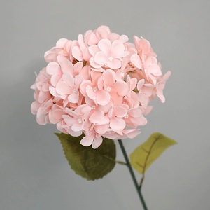 Pink cabang Magnolia buatan untuk Festival Musim Semi dekorasi merah muda mawar gantung untuk Hari Ibu Paskah Natal