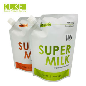 Tas kantong cerat makanan dapat dipakai ulang kustom untuk sampo isi ulang Sub-kemasan kantong minuman dengan cerat kemasan kantong cair - Product Image 1