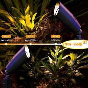 Tuya WiFi RGBCW Smart Garden Light Control remoto Aluminio 12V Cambio de color IP65 Focos de paisaje LED impermeables - Product Image 6