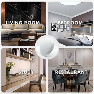 WOOJONG 18W 24W <span class=keywords><strong>50W</strong></span> lámpara de techo redondo <span class=keywords><strong>gu10</strong></span> deckenleuchte <span class=keywords><strong>50w</strong></span> 3000K/4000K/6000K llevó la luz del panel del techo - Product Image 6