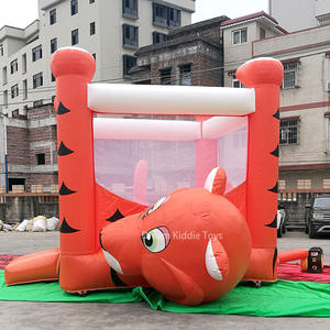 Château gonflable pour enfants Tiger <span class=keywords><strong>Belly</strong></span> Bouncer, grand château gonflable pour enfants, château gonflable animal, château gonflable Tiger à vendre - Product Image 3