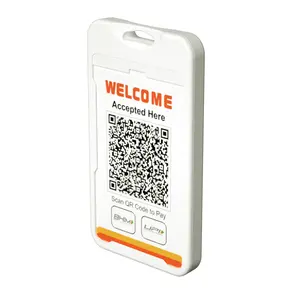 2g/4g/wifi Qr Code Soundbox de paiement de diffusion en temps réel sans affichage