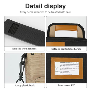 Bolsa de almacenamiento de <span class=keywords><strong>baquetas</strong></span> plegable impermeable portátil soporte de equipo de percusión bolsa de transporte para tambor - Product Image 5