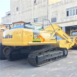 Excavatrice Komatsu d'occasion originale PC300 PC300LC PC300-7 Excavatrice hydraulique sur chenilles en bon état Excavatrice d'occasion - Product Image 6