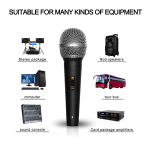 Micrófono XLR Profesional C1 de Alta Calidad con Cancelación de Ruido, Micrófono con Cable de Mano para Karaoke Familiar KTV - Product Image 5
