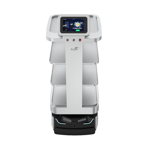 Robot Camarero Inteligente para Entrega de Alimentos, Programa Totalmente Automático, Aplicable a Hoteles, Restaurantes, Control de Ascensores - Product Image 1