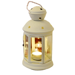 Hand painted <b>tea</b> light Lantern Holder Excellent Candle Holder for Tabletop Decoration Manufacturer from India at Low Price - Product Image 1