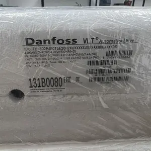 DANFOSS 131B0080 konverter frekuensi FC-302P4K0T5E20H2, konverter frekuensi baru