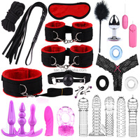 SacKnove Vente en gros Ensemble BDSM 25/28/34 pièces Jouets sexuels Meubles érotiques Jeux pour couples adultes Jouets sexuels Équipement de bondage