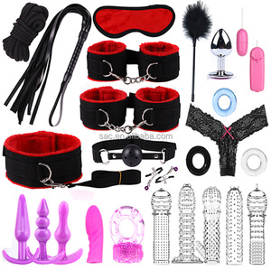 Set BDSM SacKnove da 25/28/34 Pezzi all'Ingrosso, Articoli Erotici, Giochi per Adulti di Coppia, Sex Toys e Accessori per Bondage - Product Image 5