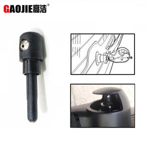 Compatible con Volkswagen Tiguan, Golf MK4, MK5, MK6, cubierta de la boquilla del limpiaparabrisas trasero 6Q6955435D - Product Image 2