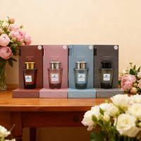 LITBRIGHT Vente en gros 85ml Décoration d'intérieur Hôtel Luxe Huile Parfumée Aromathérapie Parfum Bâtonnets Diffuseurs avec Emballage