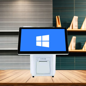 15,6 сенсорный экран <span class=keywords><strong>Pos</strong></span> окно Android электронный кассовый аппарат <span class=keywords><strong>Pos</strong></span> система с 58 мм/80 мм принтер для магазина розничной торговли - Product Image 5