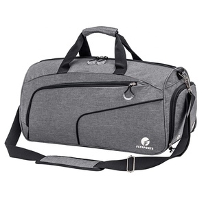 Bolsa de Viaje Deportiva para Hombre, Bolsa de Mano Personalizada, Moderna, para Fin de Semana, Impermeable, con Compartimento para Zapatos - Product Image 6