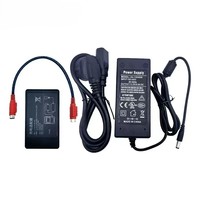 Adaptateur de cordon d'alimentation externe haute puissance (100-240V) pour chargeur de fusionneuse de fibre optique
