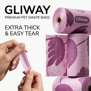 Bolsas para Desechos de Mascotas Gliway de Alta Resistencia, Diseño Anti-Olores para Perros y Gatos - Product Image 1