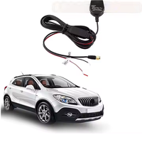 Câble ultra-haute fréquence 5m antenne de télévision numérique intérieure FM/AM Booster récepteur de ISDB-T DVB-T monté sur voiture connecteur SMA câble de 3m"