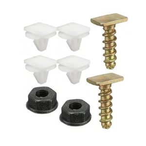 Wheel Arch Bushing Repair Kit For Chevrolet Opel Buick Regal Zafira Sail Omega Park Avenue Flanged Screw Mount PP Material - Product Image 4