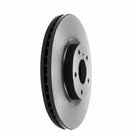 Terbon rem cakram rem, bagian sistem rem otomatis 320mm poros depan dilepas rotor rem Disk untuk NISSAN