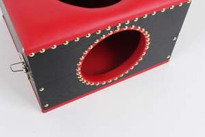 Coussin carré <span class=keywords><strong>BDSM</strong></span> de meubles de sexe de conditionnement de reine en rouge pour le coussin assis d'érotisme - Product Image 6