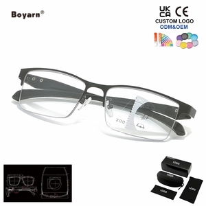 Gafas <span class=keywords><strong>de</strong></span> Presbicia Fotocromáticas Boyarn Nuevas para Leer <span class=keywords><strong>de</strong></span> Cerca y <span class=keywords><strong>de</strong></span> Lejos, Gafas <span class=keywords><strong>de</strong></span> Presbicia con Zoom Automático para Protección Contra la Luz Azul - Product Image 5