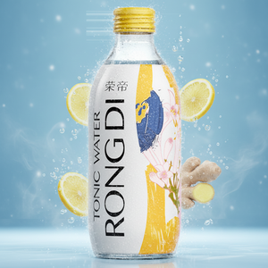 <span class=keywords><strong>Boisson</strong></span> gazeuse au gingembre et au citron RONGDI, <span class=keywords><strong>boisson</strong></span> au jus gazeuse, sans conservateurs, <span class=keywords><strong>boisson</strong></span> pétillante rafraîchissante - Product Image 1