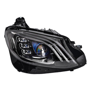 DOS Auto <span class=keywords><strong>pour</strong></span> Mercedes-Benz Classe E W213 Ensemble de phares 16-20 Phare modifié avec style Maybach Feux de jour à LED - Product Image 3