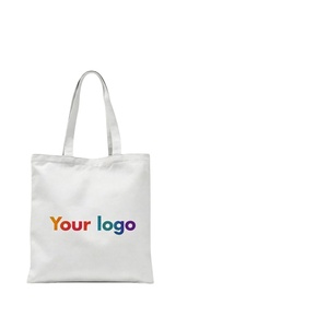Bolsos de Mano y Bolsas de Lona de Tamaño Mediano y Grande con Logotipo y Texto Impresos Personalizados, Basados en Muestras - Product Image 1
