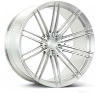 Rines Forjados Personalizados SL de 19-24 Pulgadas 20x9 21x10 22x12 23x11 24x10, 5x112 Plateados, Multirradio, para BMW M3 M4 M5 M8
