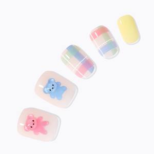 Dessing Diva Ongles Artificiels Ours Jumeaux Conception Ronde Régulière - Product Image 1