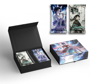 Caja de Cartas Coleccionables QIANQIU Demonslayered, Anime Japonés, Tanjirou, Nezuko, Kanroji Mitsuri, Juego de Cartas para Niños - Product Image 1