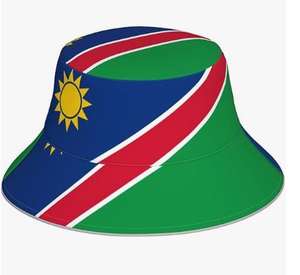 Maroc drapeau seau chapeau mode chapeau de soleil pliable pêcheur chapeau pour femmes hommes été <span class=keywords><strong>voyage</strong></span> chapeau - Product Image 3