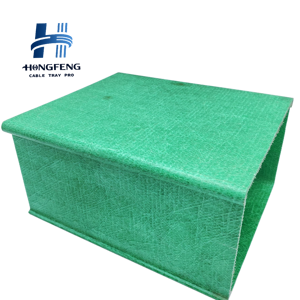 Cannelle de câblage en fibre de verre sur mesure, ignifuge, résistante aux intempéries et anticorrosion en PRV - Product Image 5