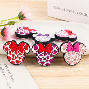 Kovict Personnalisé Silicone Bébé Dentition Souris Focale Silicone Perles Pour La Fabrication De Bijoux DIY Stylos Bracelets Colliers Artisanat - Product Image 3