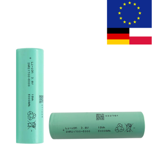 แบตเตอรี่ลิเธียมไอออน 50PL 21700 5000mAh 70A รองรับการคายประจุ 21700 58E 40P 40PL 50E ความจุ 5000mAh - Product Image 3