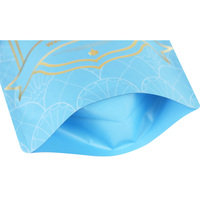 Bolsas Ziplock biodegradables para almacenamiento de alimentos, bolsas de embalaje laminadas de plástico con logotipo personalizado, reciclable