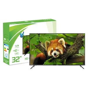 ราคาถูก2K Full HD LED TV 24 32 39 42 49 55 65นิ้วโทรทัศน์สมาร์ททีวี