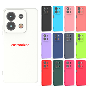เคสโทรศัพท์มือถือ TPU แบบนิ่มผิวด้านทำจากซิลิโคนสำหรับ <span class=keywords><strong>Oppo</strong></span> Reno12 F 4G กันกระแทก - Product Image 1