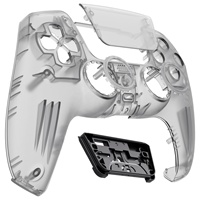 Extremate cangkang Faceplate kustom casing pengendali khusus cangkang perumahan depan pengganti untuk Gamepad PS5