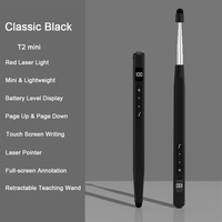 Télécommande de présentation sans fil 2,4 GHz avec portée de 10 m, pointeur laser portable pour PowerPoint