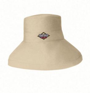 Chapeau Bob Brodé Personnalisé, Chapeau de Protection Solaire Personnalisé pour l'Été et la Plage - Product Image 5