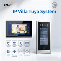 Sistema de Videoportero IP para Villas, Aplicación Tuya con Monitor, Multifamiliar, para Seguridad, Fabricante de Videoporteros
