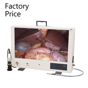 Kamera endoskopi medis pencitraan HD 24 inci terintegrasi laparoskop <span class=keywords><strong>ENT</strong></span> cystoskop Arthroscope sumber daya listrik - Product Image 4
