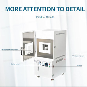 程序控制一体式恒温箱型1800 ° C型超高温硅钼棒马弗炉（实验室用） - Product Image 6