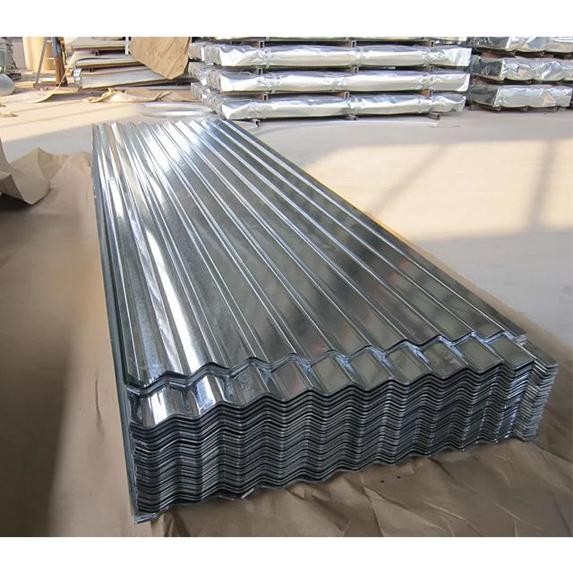 Galvanized Steel Sheet Corrugated Tin Sheet Price Galvanised Steel