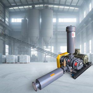 Pompe à vide électrique 220-380V en fonte pour le transport du ciment - Vente en gros - Product Image 1