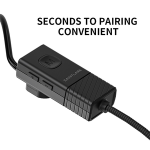 Venta al por mayor Mini Micrófono Auricular Condensador Universal Micrófono Inalámbrico Cancelación de Ruido Portátil Maestros Iglesia Uso al Aire Libre - Product Image 4